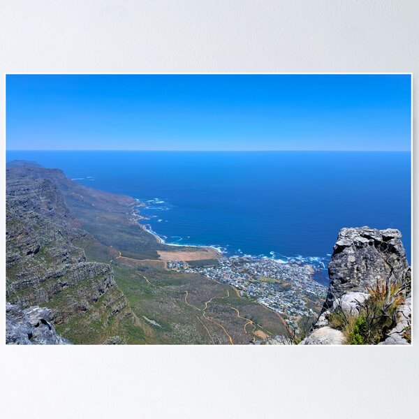 Item preview, Scenic View From Table Mountain designed and sold by Seasons Waiting.