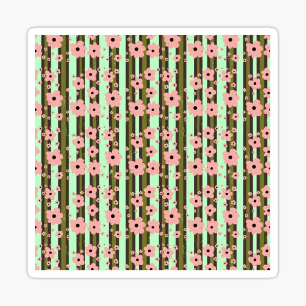 Item preview, Cherry Blossoms & Bamboo designed and sold by Klock & Bloom.
