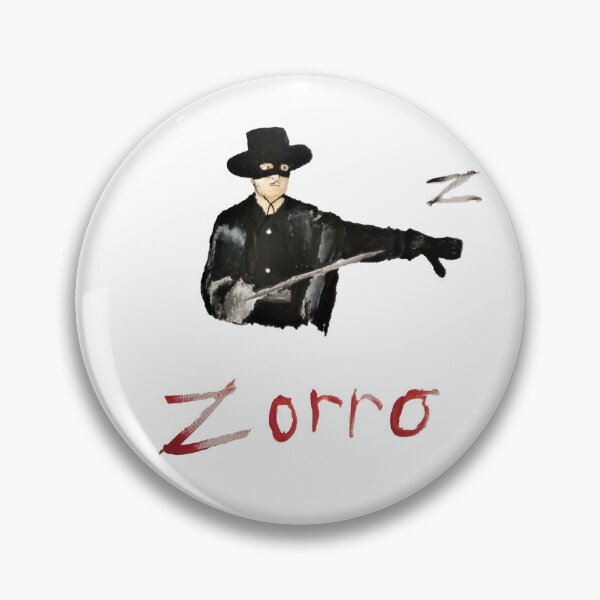 Item preview, Senor Zorro designed and sold by HoneyvilleArt.