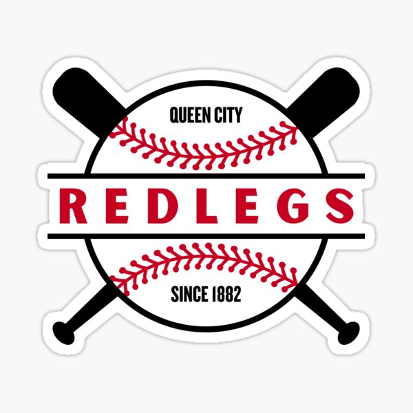 Item preview, Cincinnati Red Legs  designed and sold by Sarah Hursell Unlimited.
