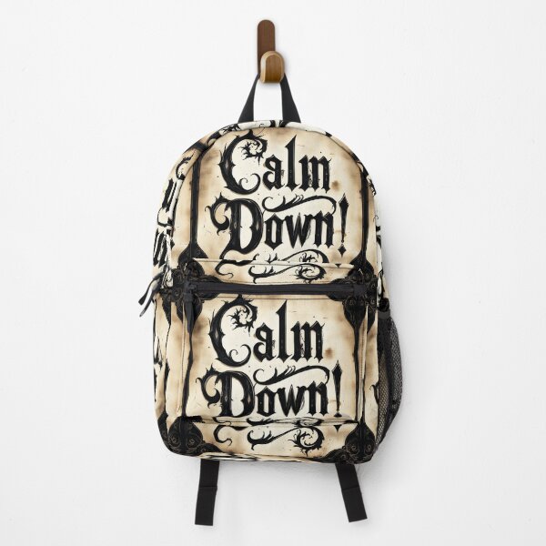Item preview, Calm Down! 21 designed and sold by Zeir Shop.