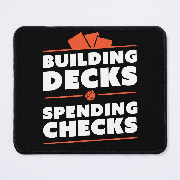 Item preview, Building Decks Spending Checks designed and sold by Epic Upgrades.