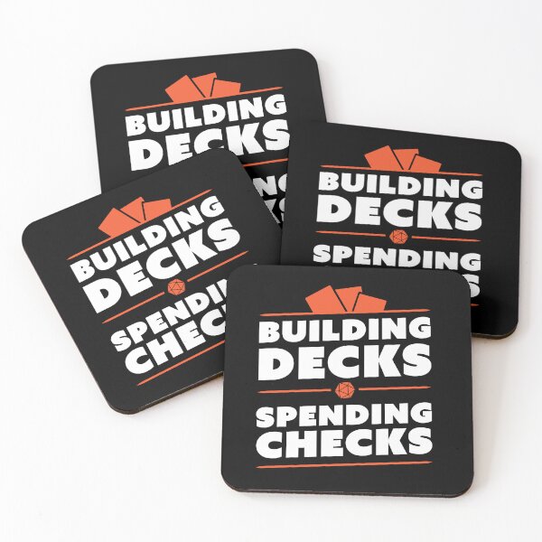 Item preview, Building Decks Spending Checks designed and sold by Epic Upgrades.