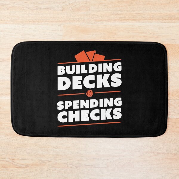 Item preview, Building Decks Spending Checks designed and sold by Epic Upgrades.