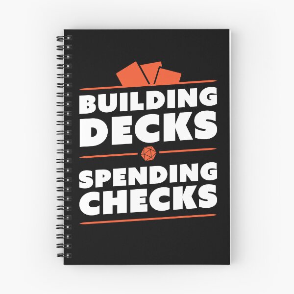 Item preview, Building Decks Spending Checks designed and sold by Epic Upgrades.