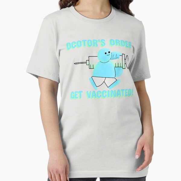 Item preview, DOCTOR'S ORDER GET VACCINATED! designed and sold by NKCREATOR-01.