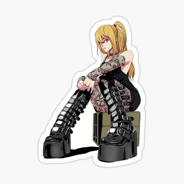 Item preview, Misa Misa - Death-note designed and sold by Shir-k-co.