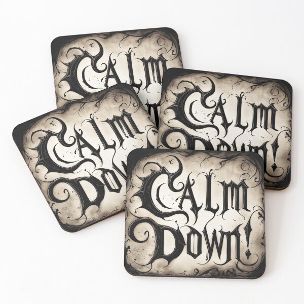 Item preview, Calm Down! 22 designed and sold by Zeir Shop.