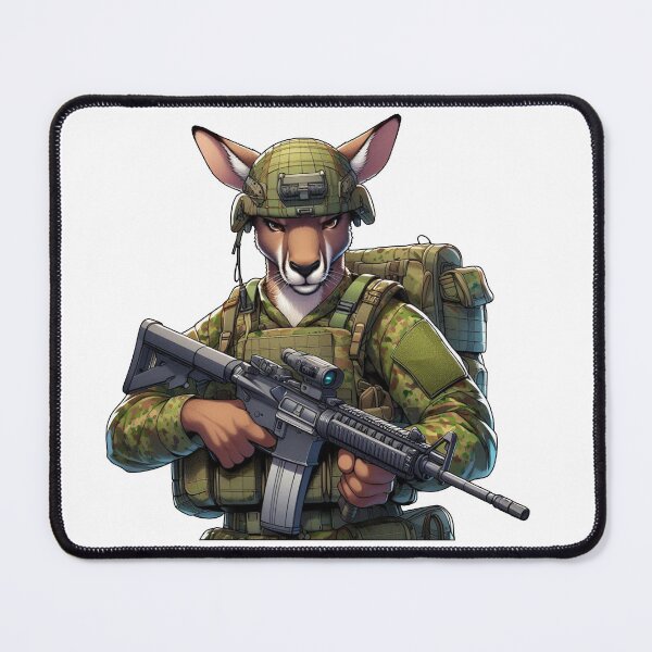 Item preview, Tactical Kangaroo designed and sold by RAWLIFEGRAPHIC.