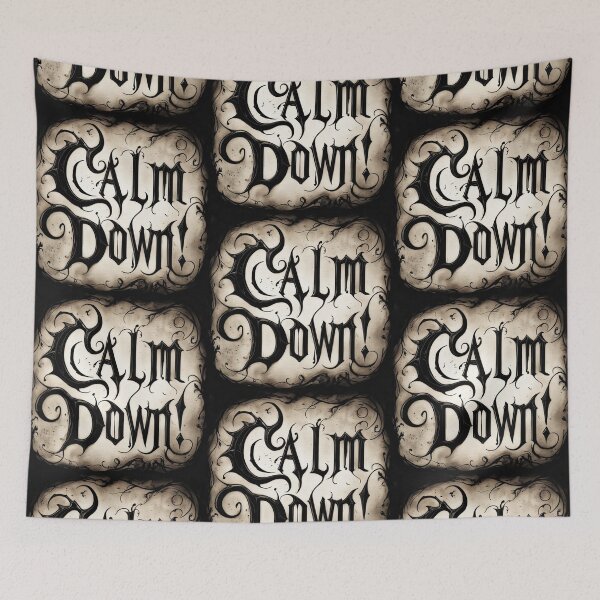 Item preview, Calm Down! 22 designed and sold by Zeir Shop.