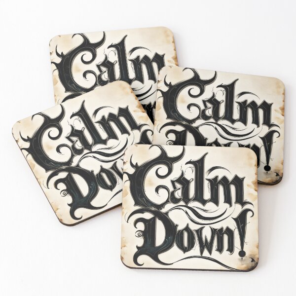 Item preview, Calm Down! 23 designed and sold by Zeir Shop.