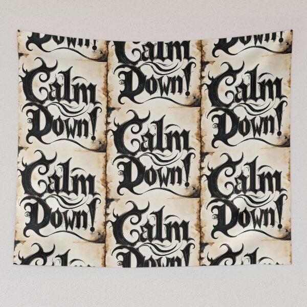 Item preview, Calm Down! 23 designed and sold by Zeir Shop.