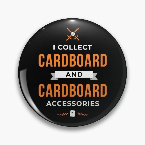 Item preview, Cardboard Accessories designed and sold by Epic Upgrades.