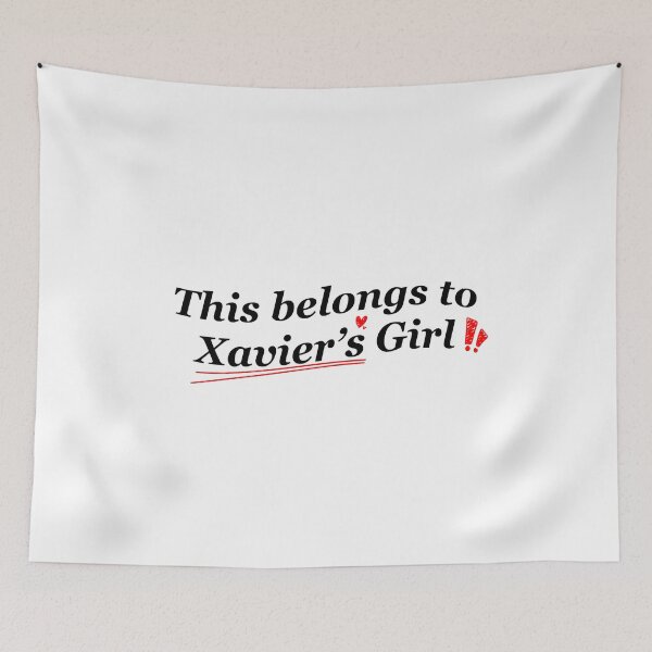 Item preview, This belongs to Xavier’s Girl | Xavier | Love and Deepspace designed and sold by WarmlyArts.
