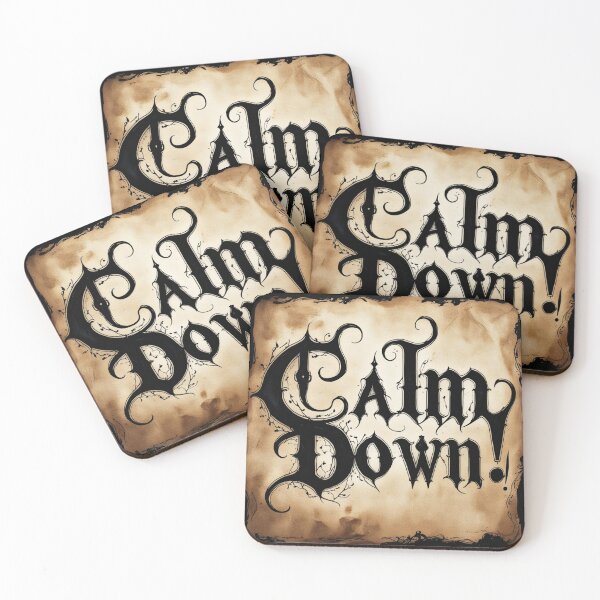 Item preview, Calm Down! 27 designed and sold by Zeir Shop.