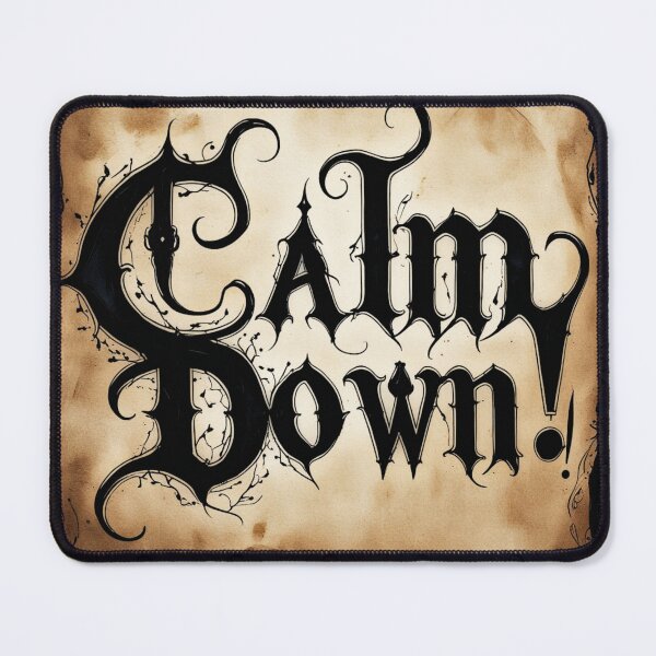 Item preview, Calm Down! 27 designed and sold by Zeir Shop.