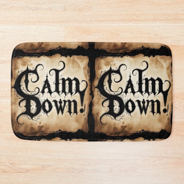 Item preview, Calm Down! 27 designed and sold by Zeir Shop.
