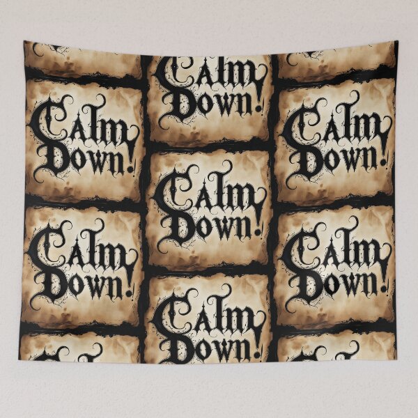 Item preview, Calm Down! 27 designed and sold by Zeir Shop.