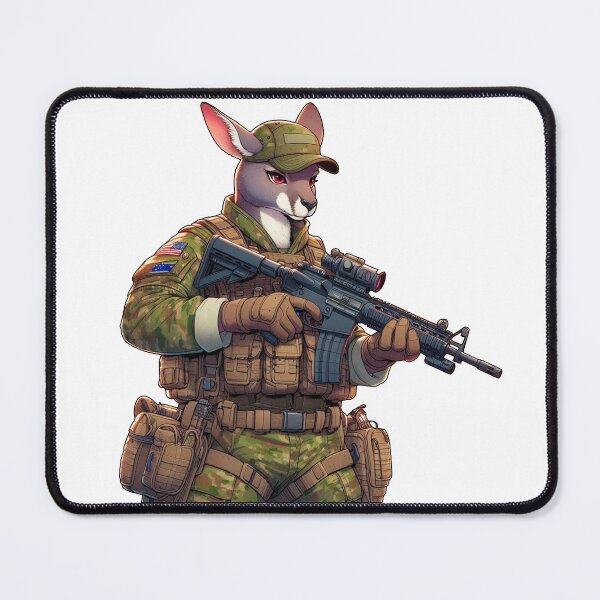 Item preview, Tactical Kangaroo  designed and sold by RAWLIFEGRAPHIC.