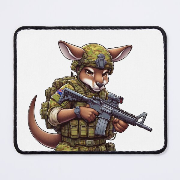 Item preview, Tactical Kangaroo  designed and sold by RAWLIFEGRAPHIC.