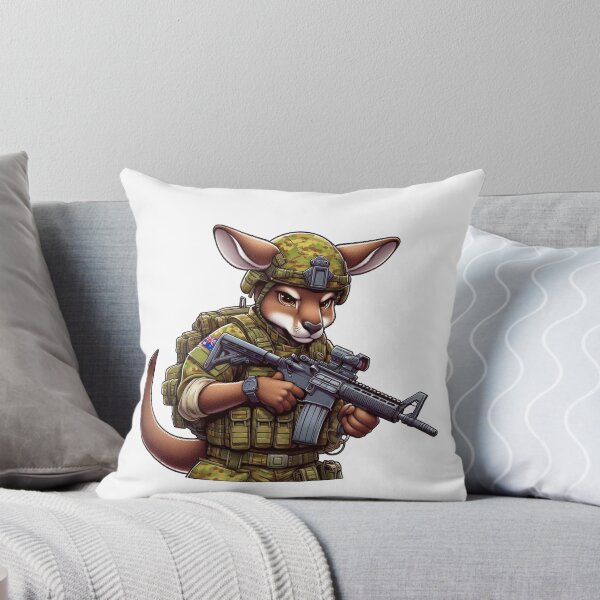 Item preview, Tactical Kangaroo  designed and sold by RAWLIFEGRAPHIC.