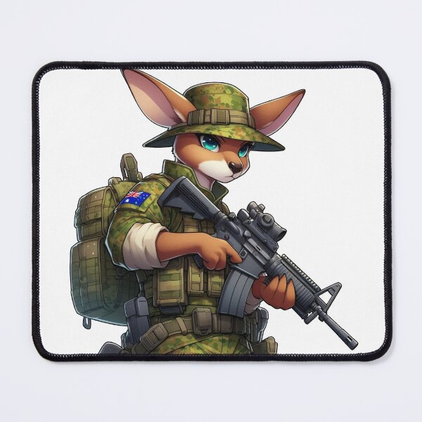 Item preview, Tactical Kangaroo designed and sold by RAWLIFEGRAPHIC.