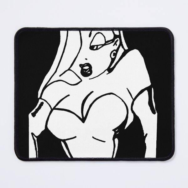 Item preview, Black and White Jessica Rabbit designed and sold by Chad's Fresh Art.