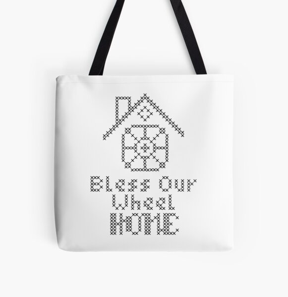 Item preview, Bless Our Wheel HOME designed and sold by VauldanExports.