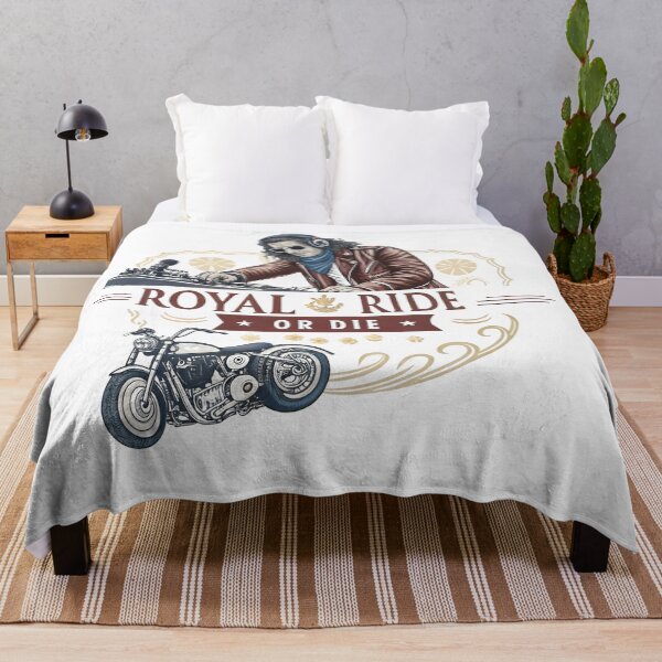 Item preview, Royal Ride or Die: King Charles DJ Biker Tee designed and sold by AnnDesignStudio.