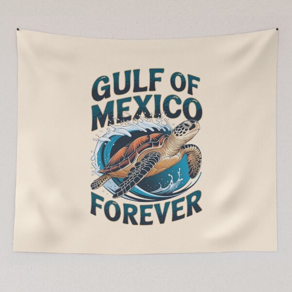 Item preview, Gulf of Mexico - turtle designed and sold by VibeTwist.