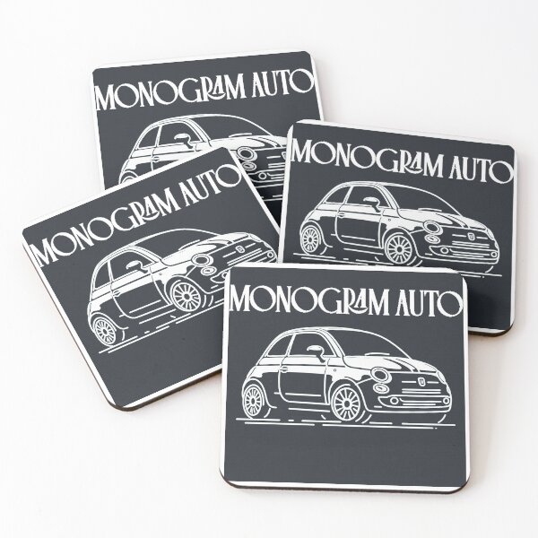 Item preview, Monogram Auto designed and sold by Donnis.