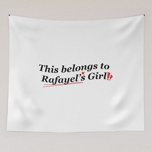 Item preview, This belongs to Rafayel’s Girl | Rafayel | Love and Deepspace designed and sold by WarmlyArts.