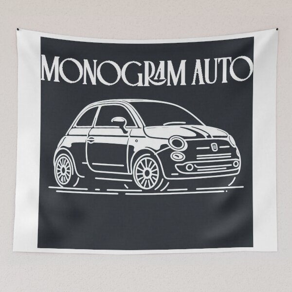 Item preview, Monogram Auto designed and sold by Donnis.