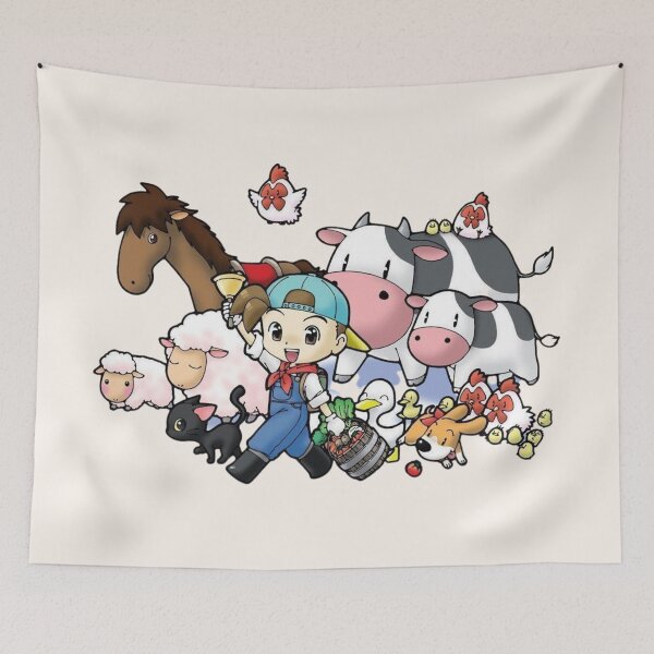 Artikelvorschau, Harvest Moon entworfen und verkauft von Studio Playbook.