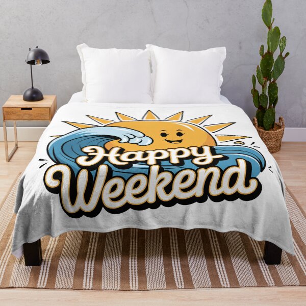Item preview, Happy Weekend designed and sold by oleend.