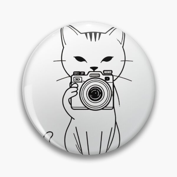 Item preview, "cat camera assistant" designed and sold by pongpat624.