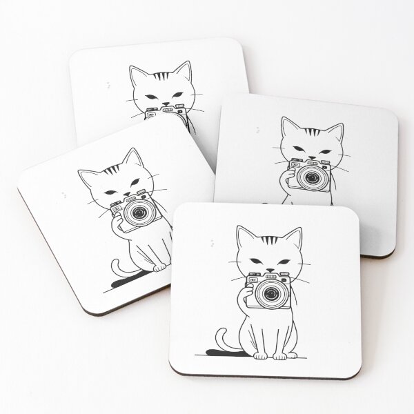 Item preview, "cat camera assistant" designed and sold by pongpat624.