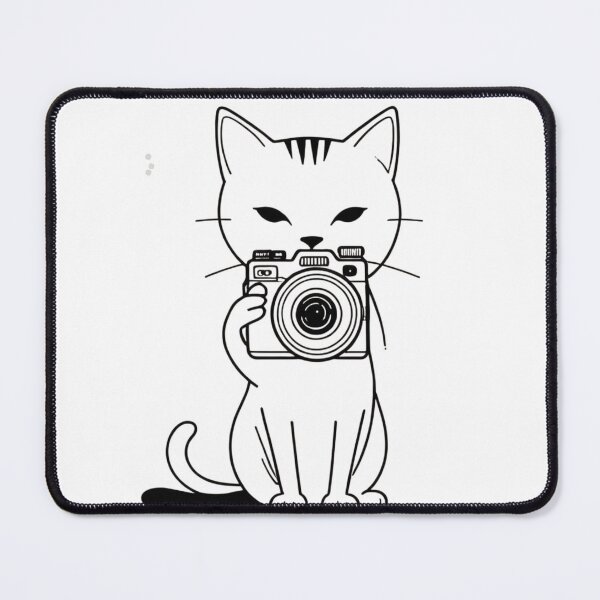 Item preview, "cat camera assistant" designed and sold by pongpat624.