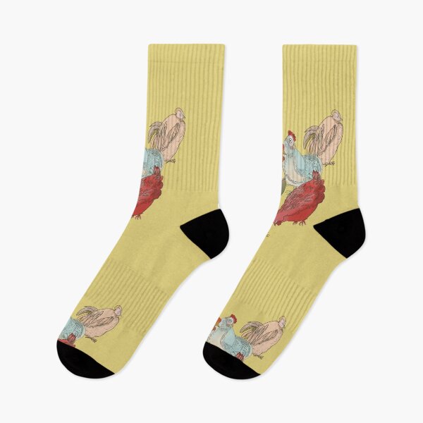 Item preview, Chicken family goes for a walk designed and sold by Slavi Savic.
