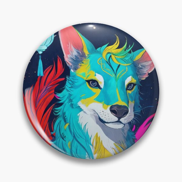 Item preview, Colorful Abstract Chimera designed and sold by Alpha451.