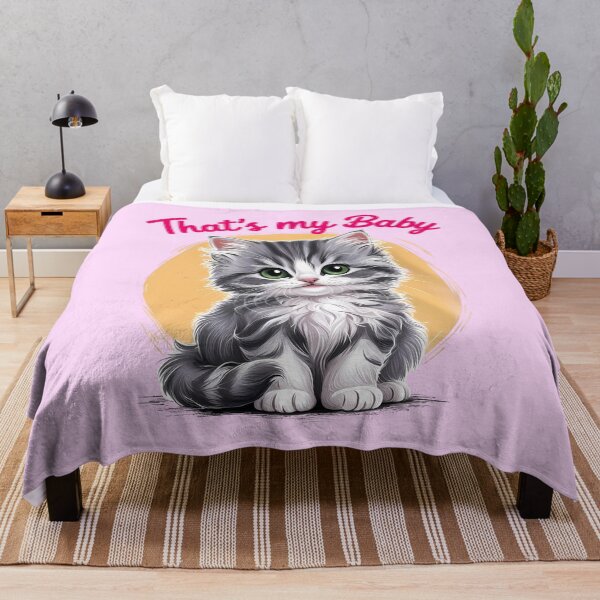Item preview, That's my baby. Cute cat for cat mom and cat dad designed and sold by twisted-dot.