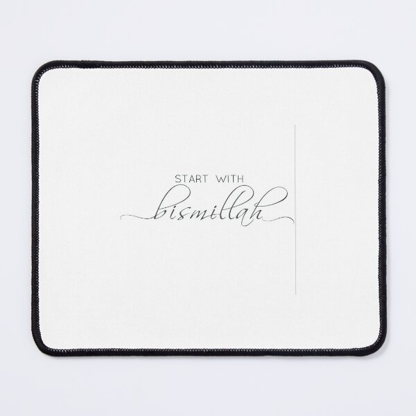 Item preview, Start with Bismillah designed and sold by ThruMyEyes233.