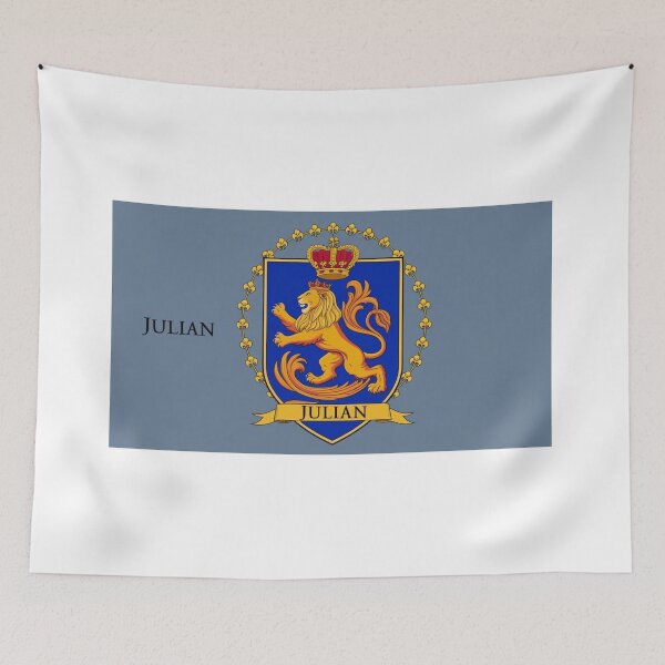Item preview, Stemma di Julian (Giuliano) designed and sold by ArtGiul.