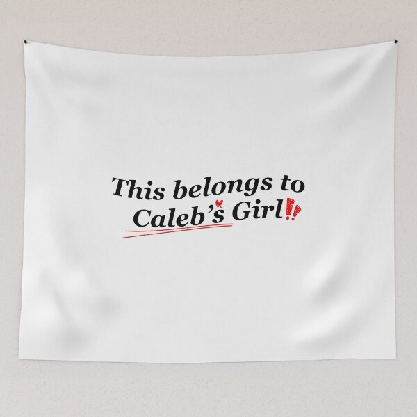 Item preview, This belongs to Caleb’s Girl | Caleb | Love and Deepspace designed and sold by WarmlyArts.