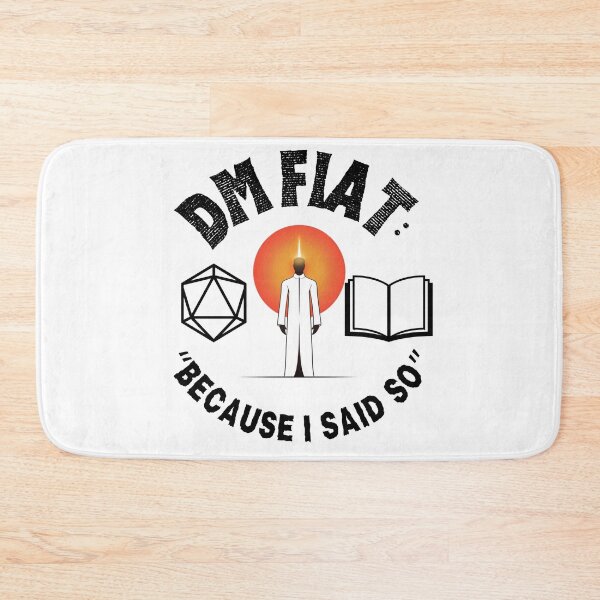 Item preview, Because I Said So designed and sold by The Mad Muffin.