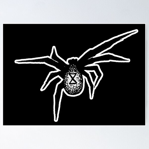 Item preview, Black Widow Spider designed and sold by Big Flat Films.