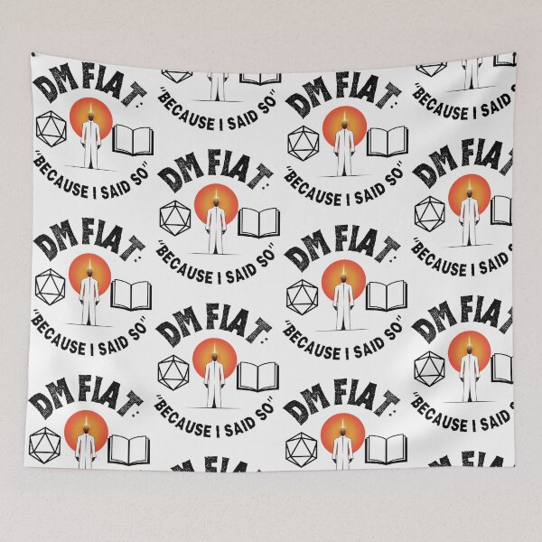 Item preview, Because I Said So designed and sold by The Mad Muffin.