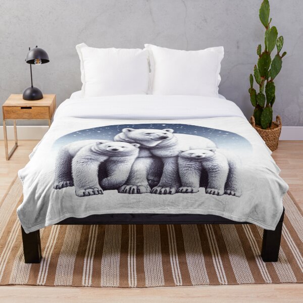 Item preview, Familia del oso polar designed and sold by Tenpaces.