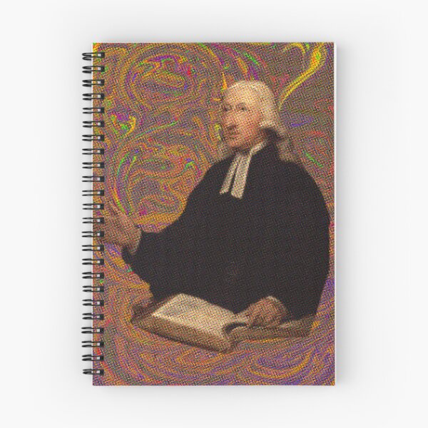 Item preview, John Wesley designed and sold by Great Circus of Witnesses.