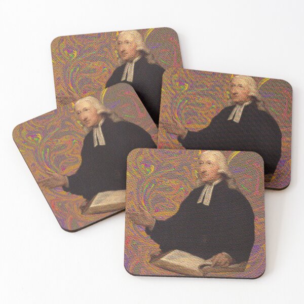 Item preview, John Wesley designed and sold by Great Circus of Witnesses.